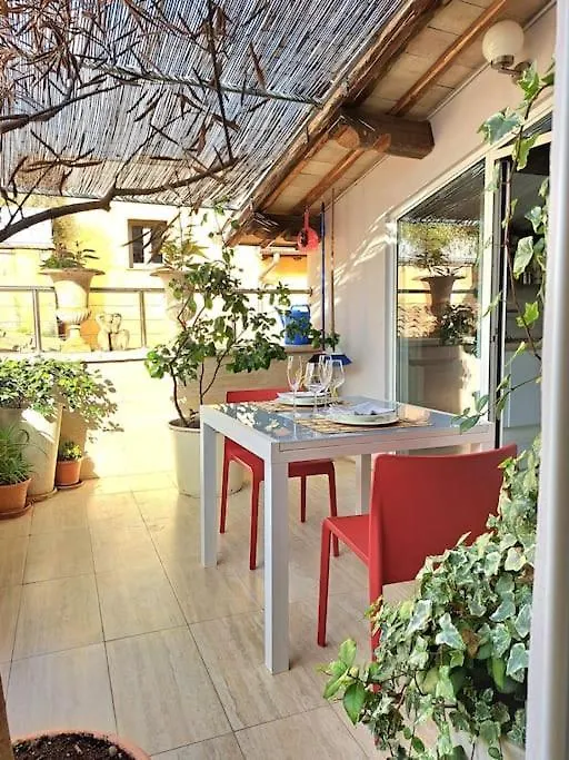 Pantheon White Penthouse Villa Rome