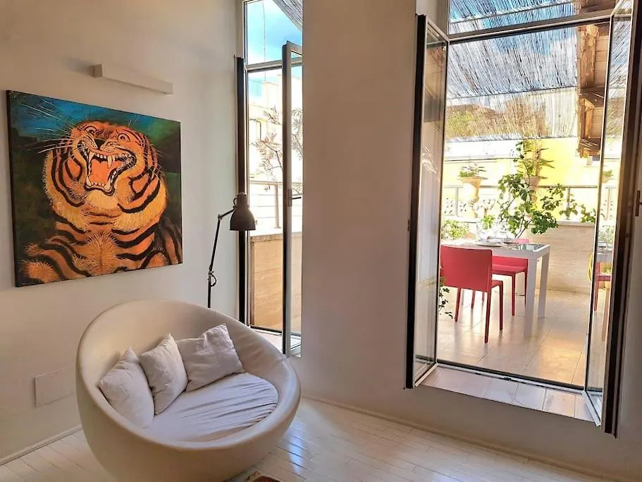 Pantheon White Penthouse Villa Rome Italy