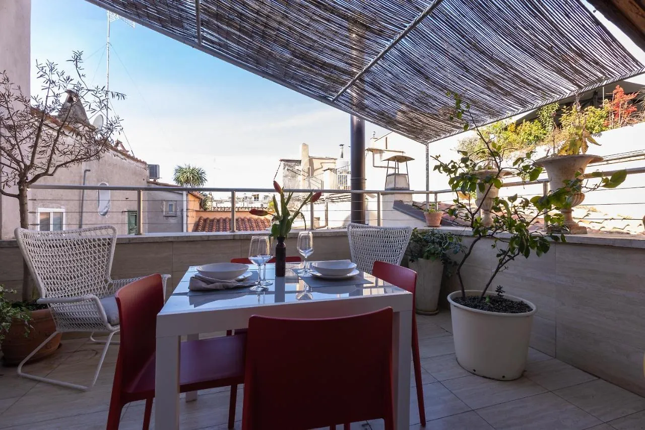 Pantheon White Penthouse Villa Rome 0*,