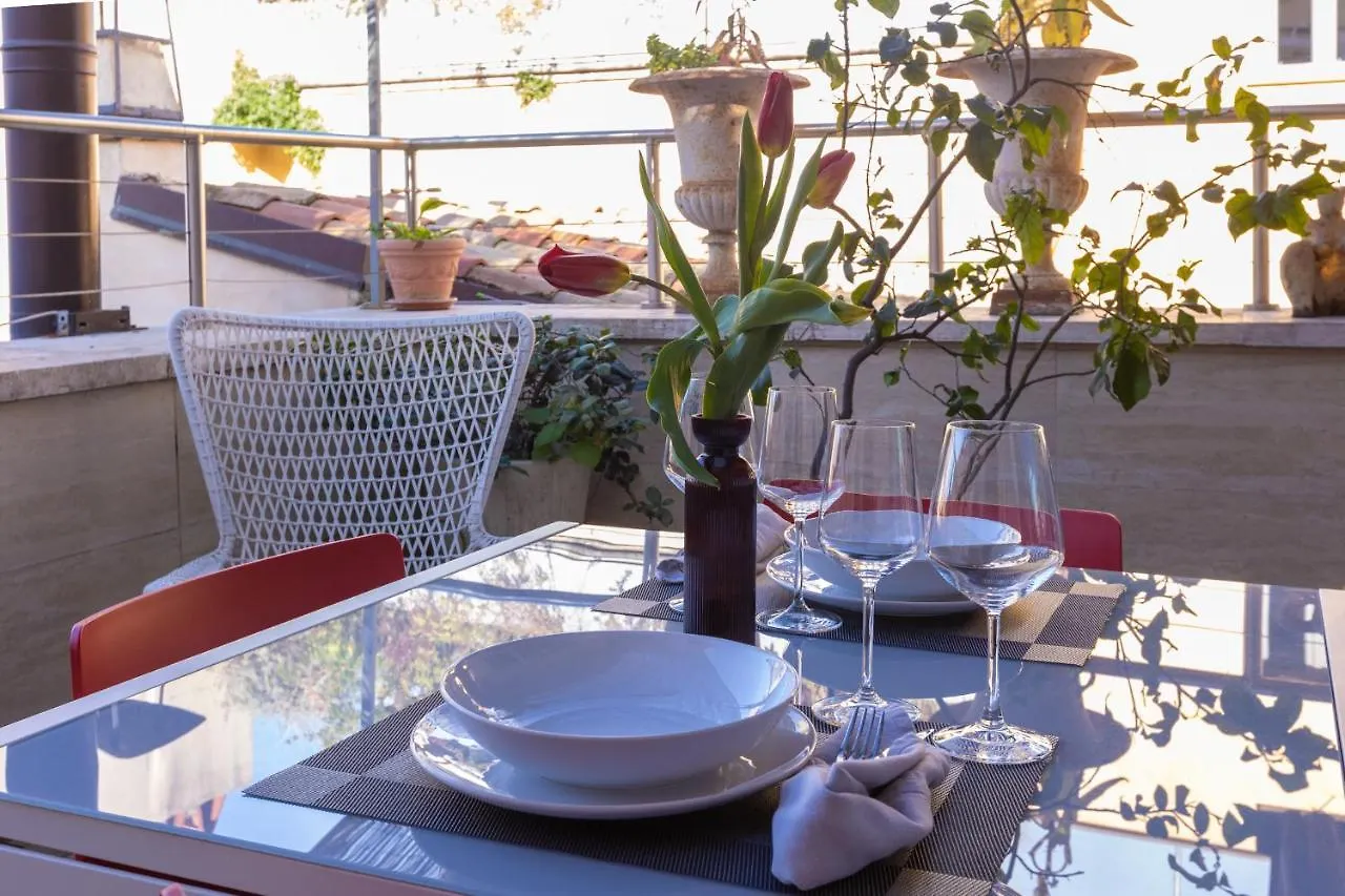 Holiday home Pantheon White Penthouse Villa Rome Italy