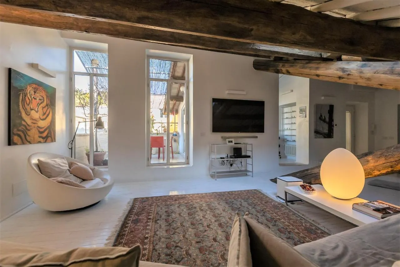 Pantheon White Penthouse Villa Rome Holiday home
