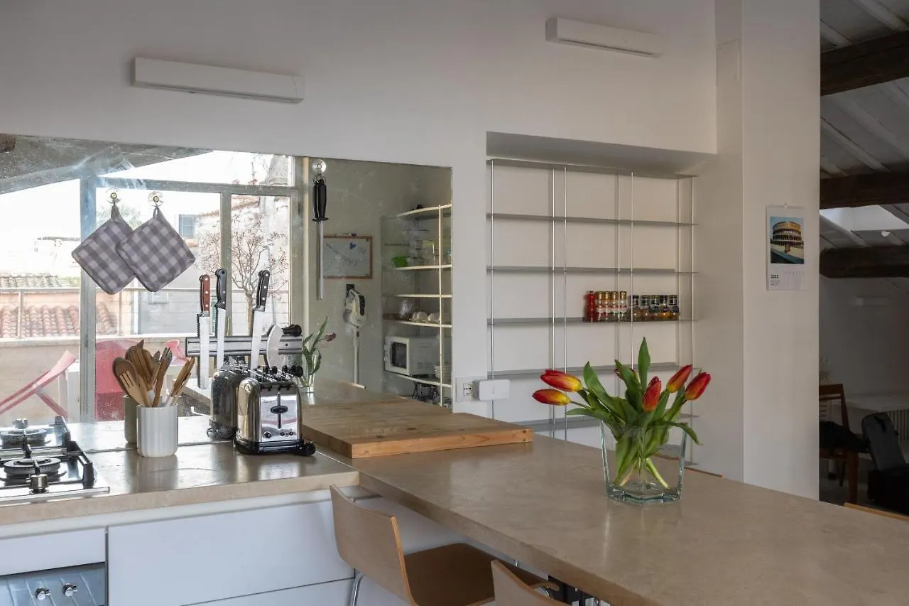 Pantheon White Penthouse Villa Rome Holiday home