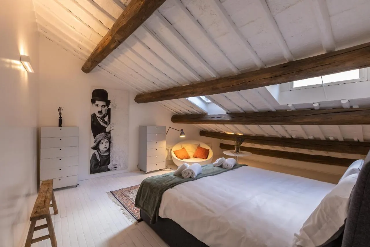 Pantheon White Penthouse Villa Rome Italy