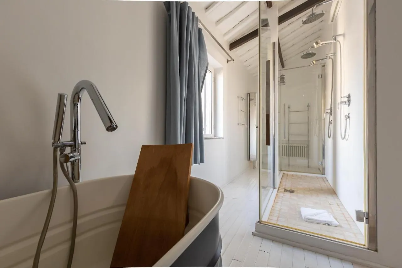 Pantheon White Penthouse Villa Rome 0*,