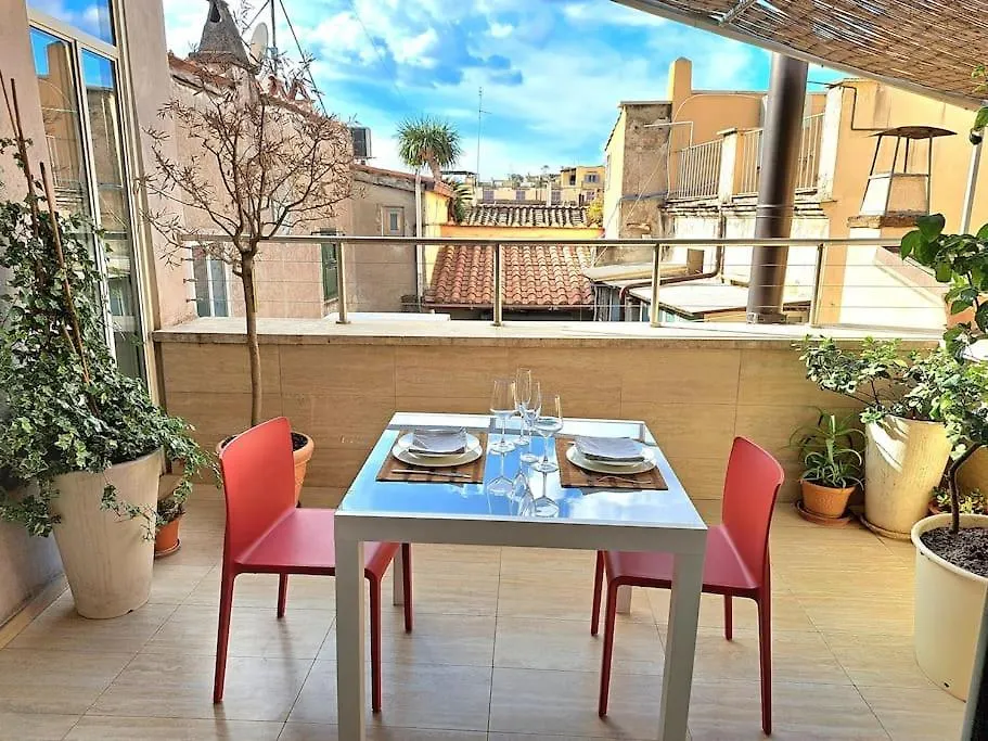Vila Pantheon White Penthouse Řím