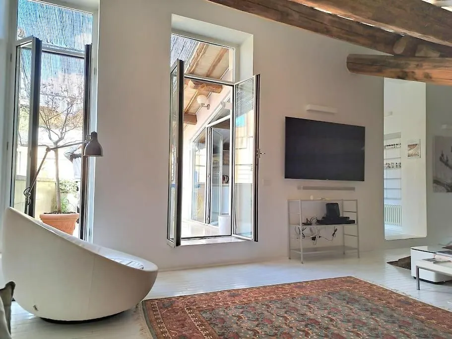 Vila Pantheon White Penthouse Řím