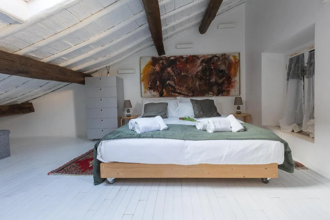 Vila Pantheon White Penthouse Řím Prázdninový dům